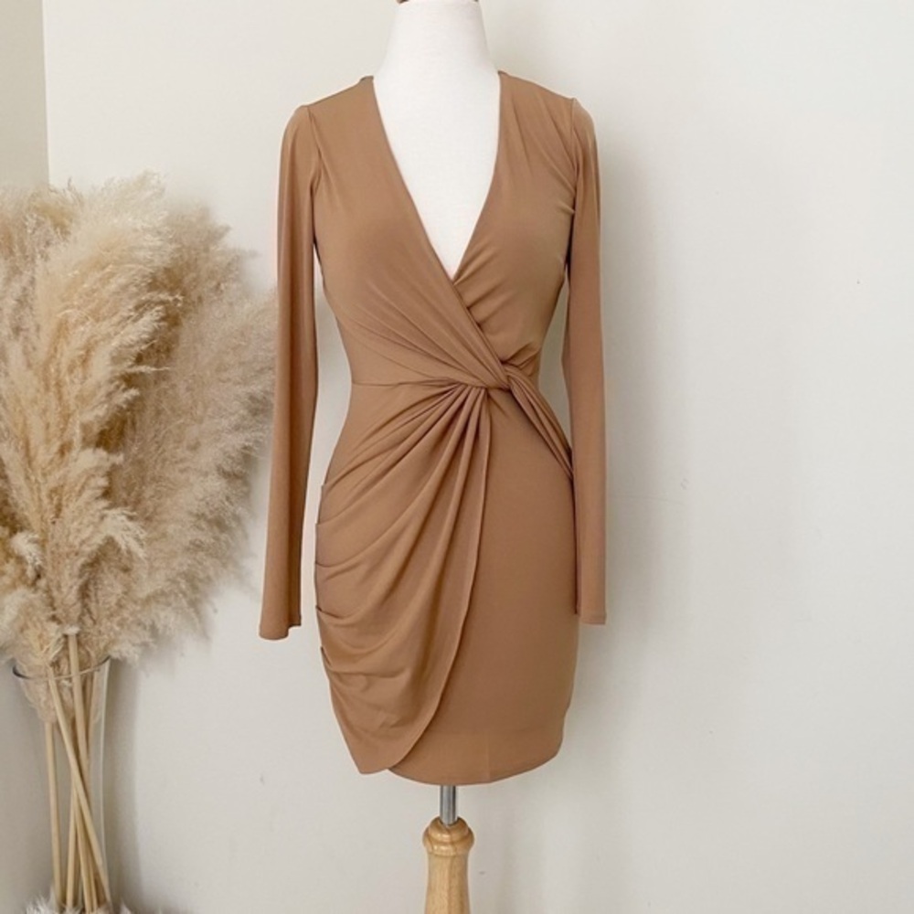 Forever 21 tan mini dress